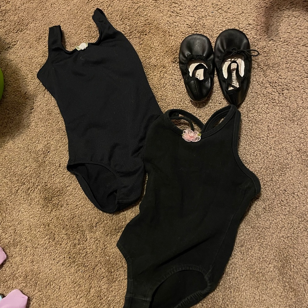*Free with leotards *